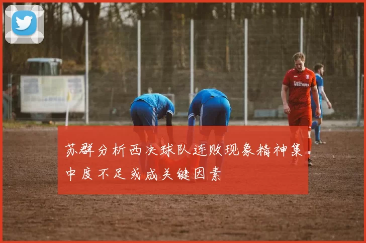 苏群分析西决球队连败现象精神集中度不足或成关键因素