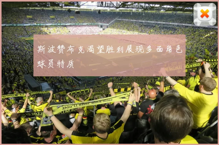 斯波赞布克渴望胜利展现多面角色球员特质